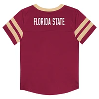 Infant Florida State Seminoles Two-Piece Red Zone Jersey & Pants Set