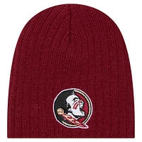 Infant New Era  Garnet Florida State Seminoles Mini Fan Beanie