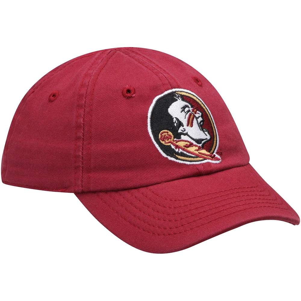 Top of the World Garnet Florida State Seminoles Mini Me Chapeau ajustable pour bébé