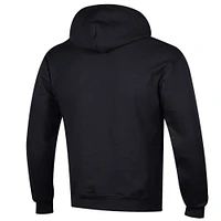 Sweat à capuche en polaire avec logo arqué Champion Black Florida State Seminoles pour homme