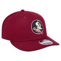Men's New Era  Garnet Florida State Seminoles Low Profile 9FIFTY Adjustable Hat
