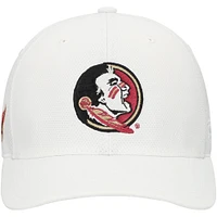 Men's Top of the World  White Florida State Seminoles Reflex Performance Flex Hat