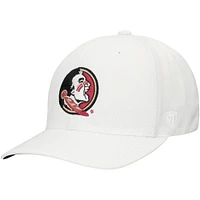 Men's Top of the World  White Florida State Seminoles Reflex Performance Flex Hat