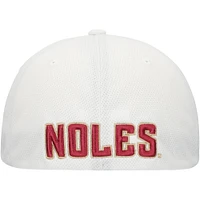 Men's Top of the World  White Florida State Seminoles Reflex Performance Flex Hat