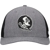 Men's '47 Charcoal Florida State Seminoles Carbon Trucker Adjustable Hat