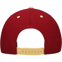 Casquette réglable avec attelage double '47 Cardinal Florida State Seminoles pour hommes