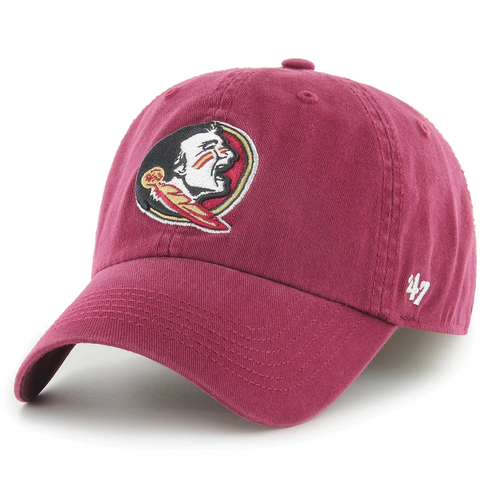 Casquette ajustée '47 Garnet Florida State Seminoles Franchise pour homme