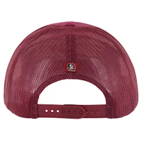 Men's '47 Garnet Florida State Seminoles Garner Trucker Adjustable Hat