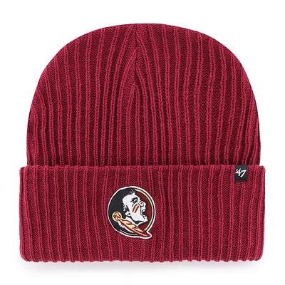 Men's '47 Garnet Florida State Seminoles Harbor Cuffed Knit Hat