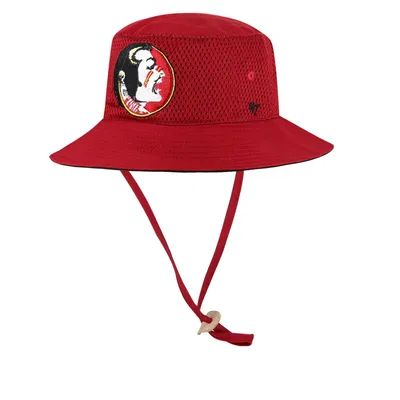 Florida State Seminoles '47 Panama Pail Bucket Hat - Garnet