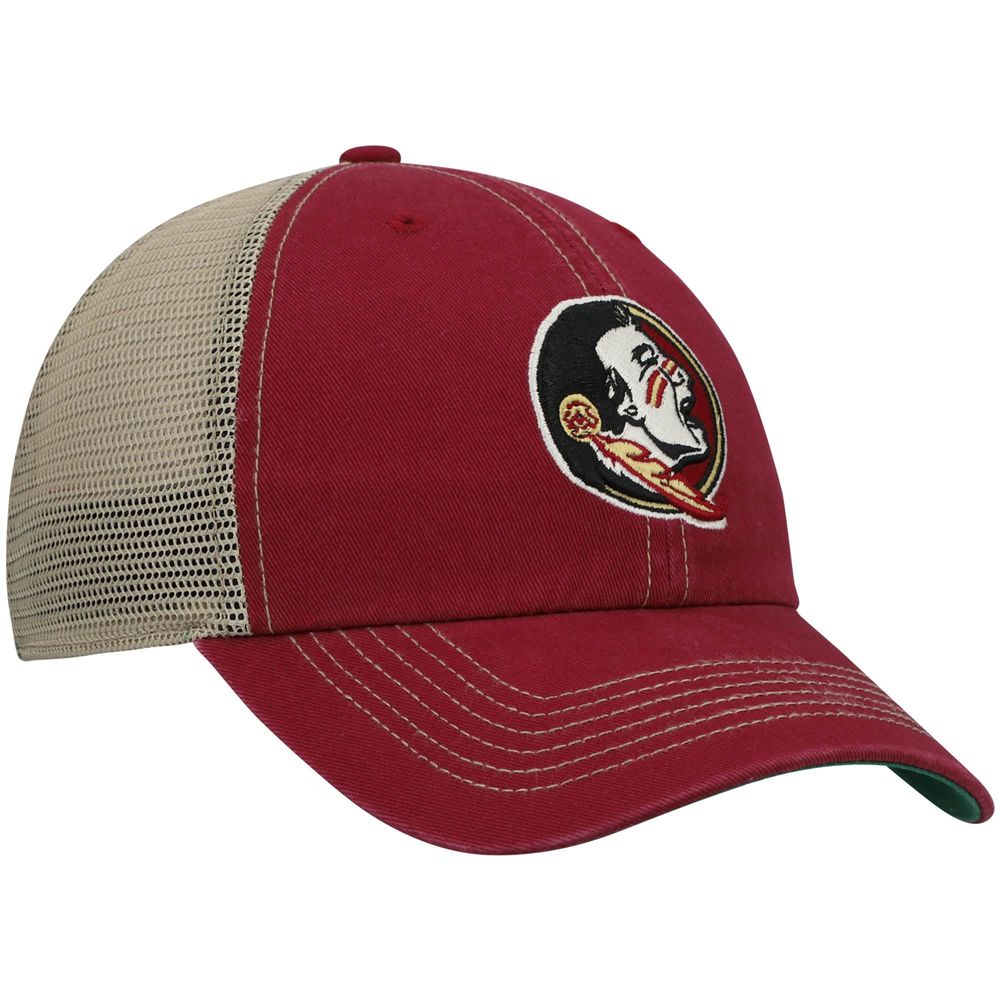 Men's '47 Garnet Florida State Seminoles Trawler Trucker Snapback Hat