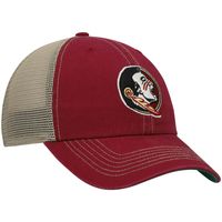 Men's '47 Garnet Florida State Seminoles Trawler Trucker Snapback Hat