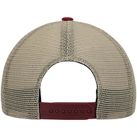 Casquette Snapback '47 Garnet Florida State Seminoles Trawler Trucker pour hommes