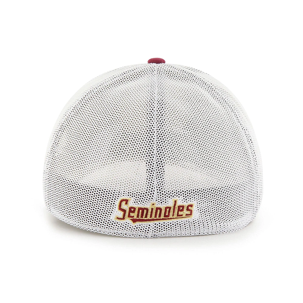 Men's '47 Garnet Florida State Seminoles Unveil Trophy Flex Hat