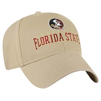 Men's '47 Khaki Florida State Seminoles Powell MVP Adjustable Hat