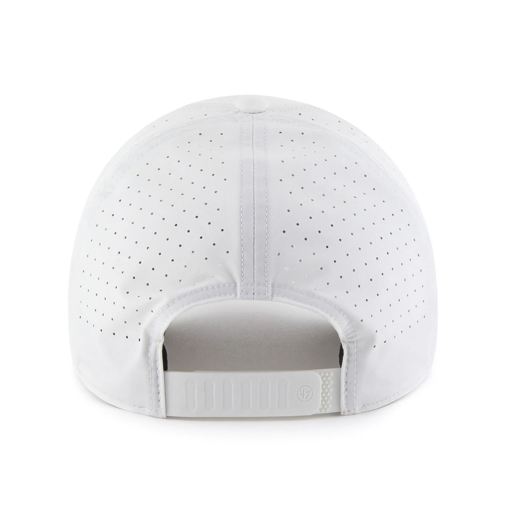 Casquette ajustable blanche « 47 Florida State Seminoles Forward Vent MVP » pour homme