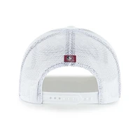 Men's '47 White Florida State Seminoles Garner Rope Trucker Adjustable Hat
