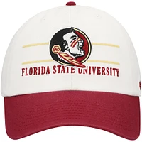 Men's '47 White Florida State Seminoles Gridiron Clean Up Adjustable Hat