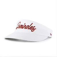 Visière ajustable blanche '47 Florida State Seminoles Melbourne brrr° pour homme