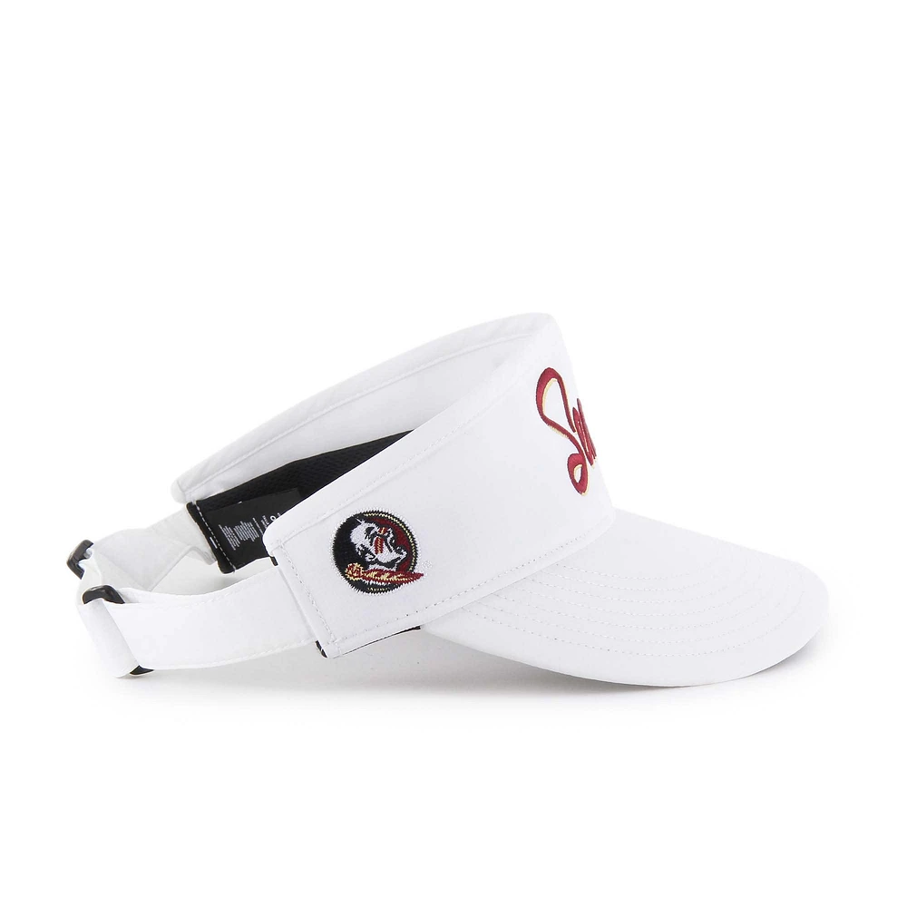Visière ajustable blanche '47 Florida State Seminoles Melbourne brrr° pour homme