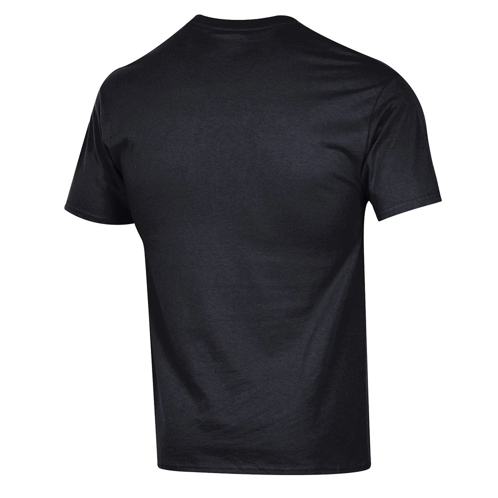 Men's Champion  Black Florida State Seminoles Basic Arch T-Shirt