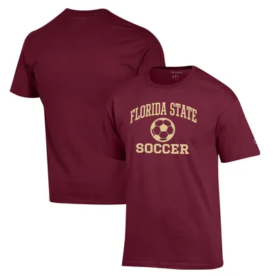 Florida State Seminoles Champion Soccer Icon T-Shirt