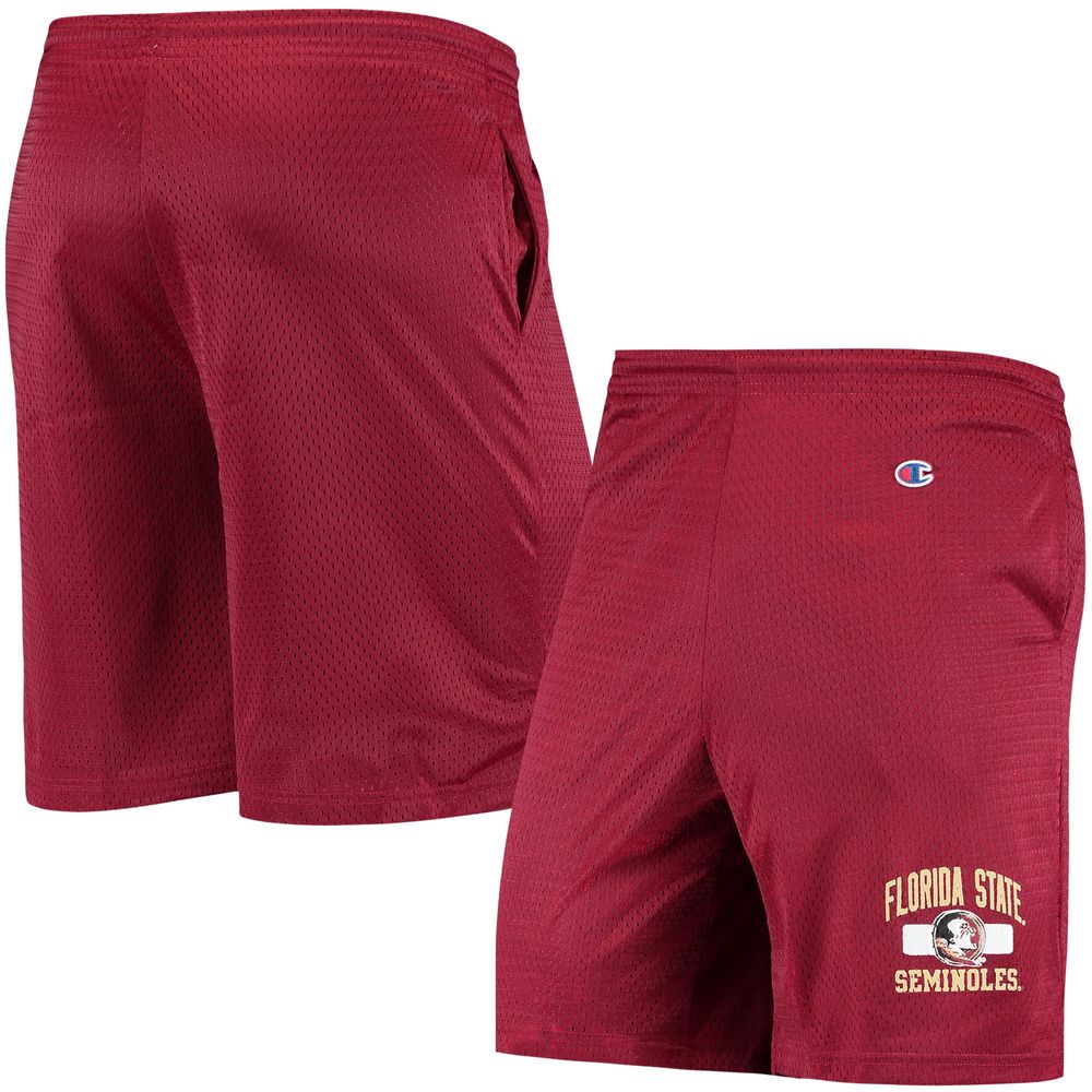 Men's Champion Garnet Florida State Seminoles Team Classic Shorts