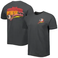 Men's Charcoal Florida State Seminoles Vault Stadium T-Shirt