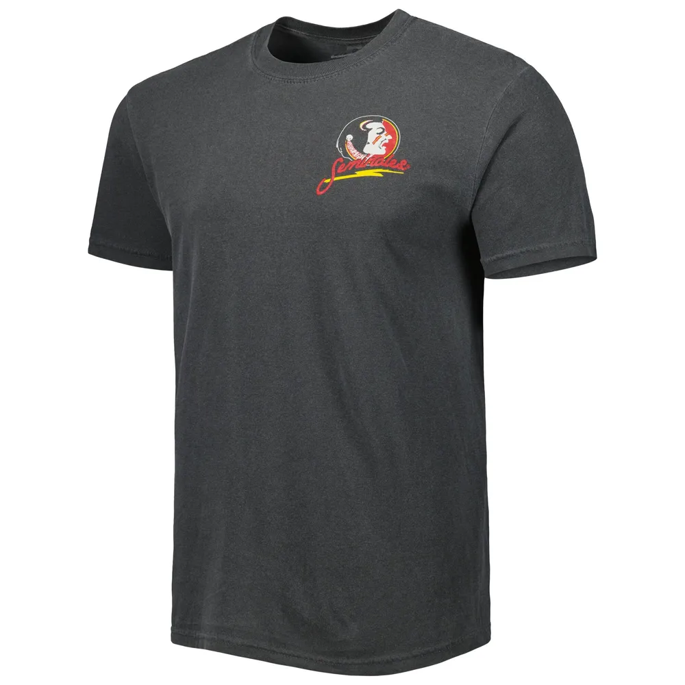 Men's Charcoal Florida State Seminoles Vault Stadium T-Shirt