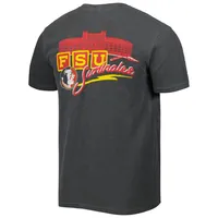 Men's Charcoal Florida State Seminoles Vault Stadium T-Shirt