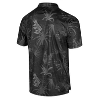 Polo Colosseum noir Florida State Seminoles Big & Tall Palms pour hommes