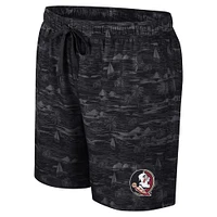 Short de bain Colosseum noir Florida State Seminoles Ozark pour hommes