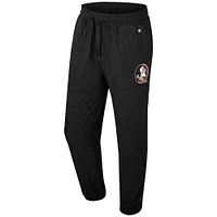 Men's Colosseum Black Florida State Seminoles Revolution Jogger Pants