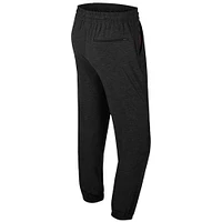 Men's Colosseum Black Florida State Seminoles Revolution Jogger Pants