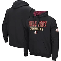 Sweat à capuche noir Colosseum Florida State Seminoles Sunrise pour hommes