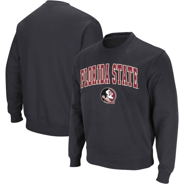 Sweat Colosseum Charcoal Florida State Seminoles Arch & Logo Homme