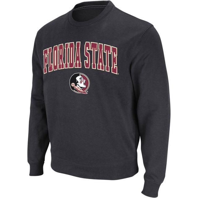 Sweat Colosseum Charcoal Florida State Seminoles Arch & Logo Homme