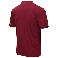 Polo Colosseum Garnet Florida State Seminoles Big & Tall Santry pour hommes