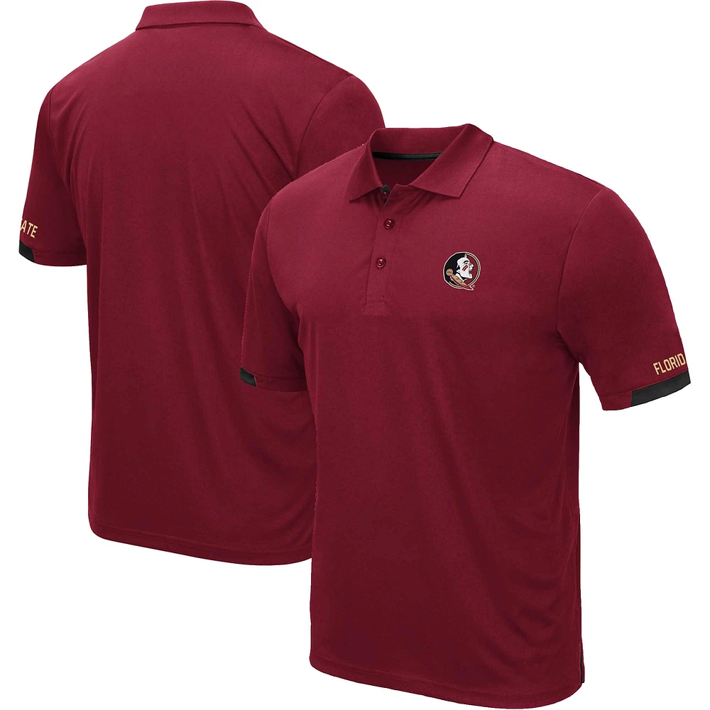 Polo Colosseum Garnet Florida State Seminoles Big & Tall Santry pour hommes