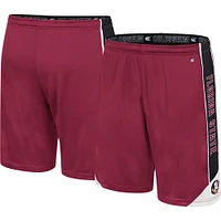 Men's Colosseum Garnet Florida State Seminoles Haller Shorts