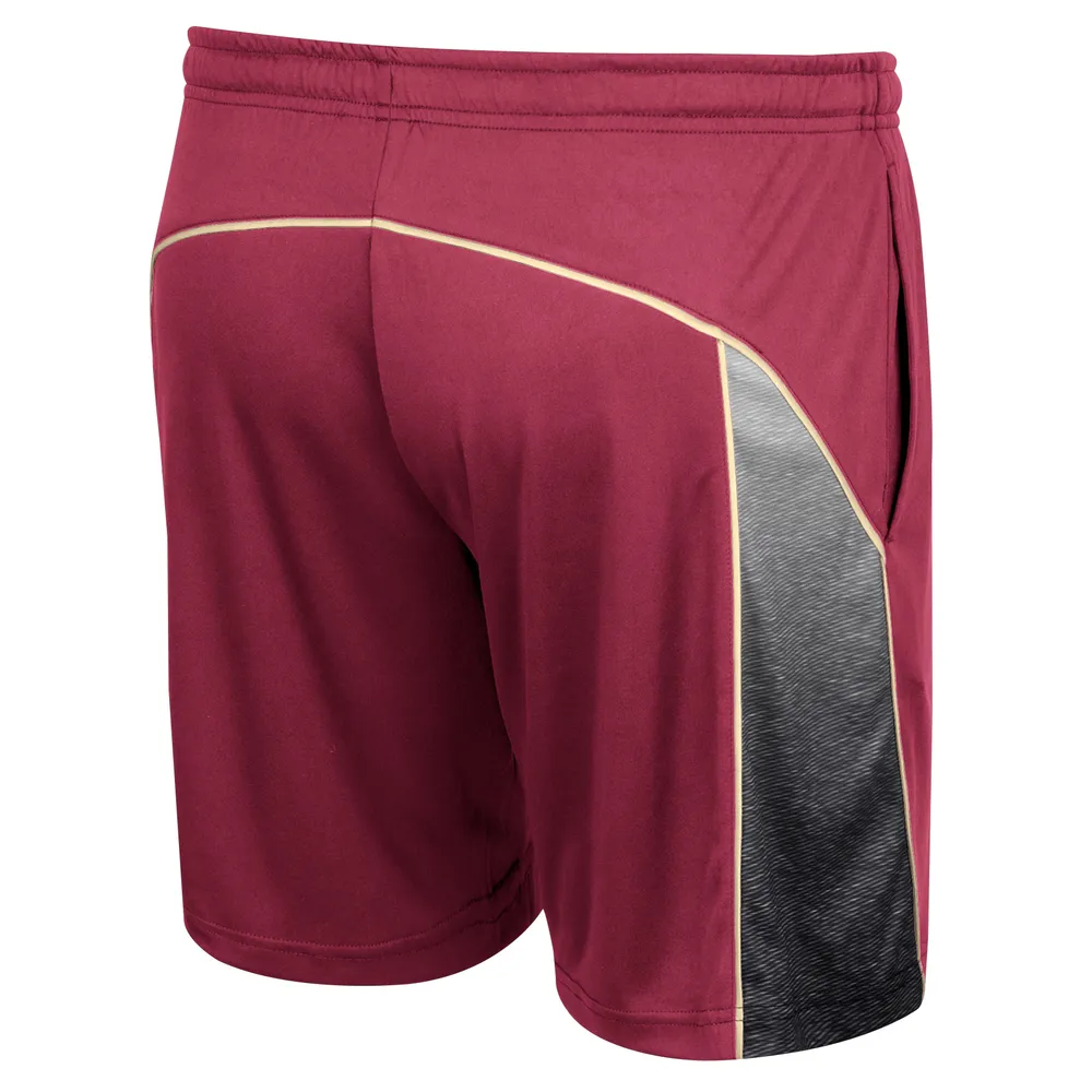 Men's Colosseum Garnet Florida State Seminoles Laws of Physics Shorts