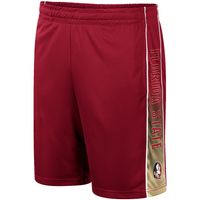 Men's Colosseum Garnet Florida State Seminoles Lazarus Shorts