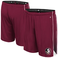 Short en ligne Colosseum Garnet Florida State Seminoles pour hommes