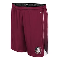 Short en ligne Colosseum Garnet Florida State Seminoles pour hommes