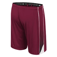 Short en ligne Colosseum Garnet Florida State Seminoles pour hommes