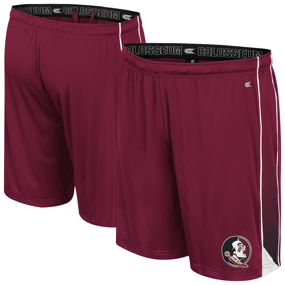 Men's Colosseum Garnet Florida State Seminoles Online Shorts