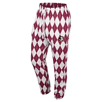 Men's Colosseum Garnet Florida State Seminoles The Dealio Pants