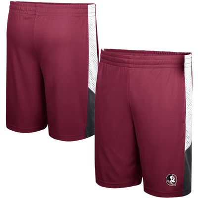 Men's Colosseum Garnet Florida State Seminoles Very Thorough Shorts