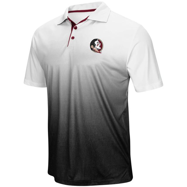 Polo Colosseum Heathered Grey pour homme Florida State Seminoles Magic Team Logo