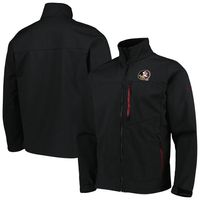 Men's Columbia Black Florida State Seminoles Ascender II Full-Zip Jacket